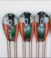 Glass encapsulated NTC thermistor structure and components