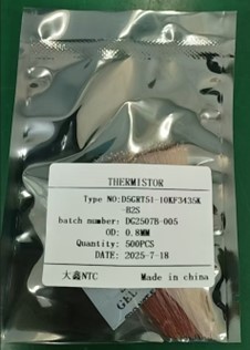 Silver Electrode NTC Thermistor