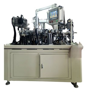 4.2  Full Automatic Single&Twin Wire Chip Soldering Machine