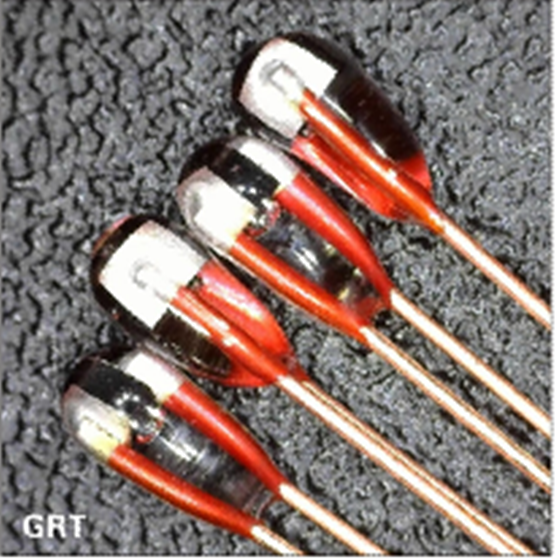 Glass Encapsulated NTC Thermistor For Temperature Sensing