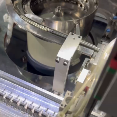 NTC thermistor terminal bandolering machine