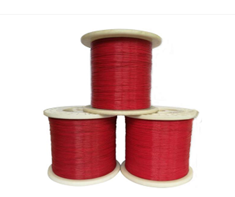 Etched PTFE Wire