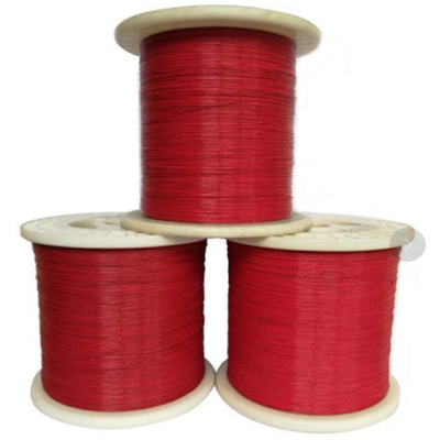 Etched PTFE wire