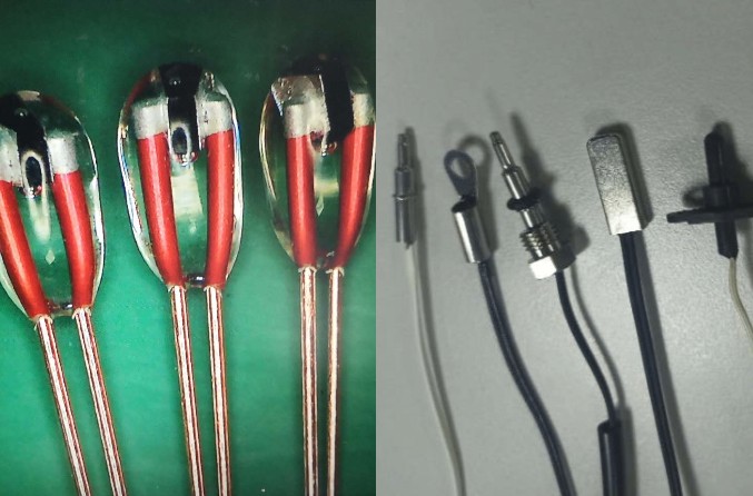 glass encapsulated NTC thermistor