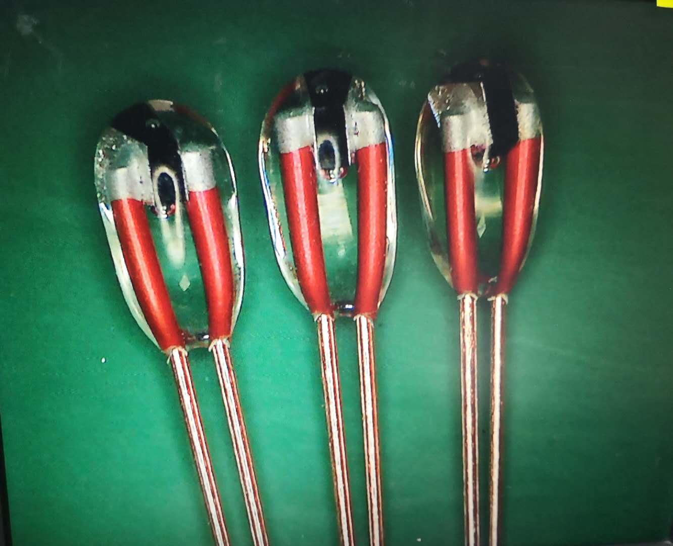 Glass Encapsulated NTC Thermistors