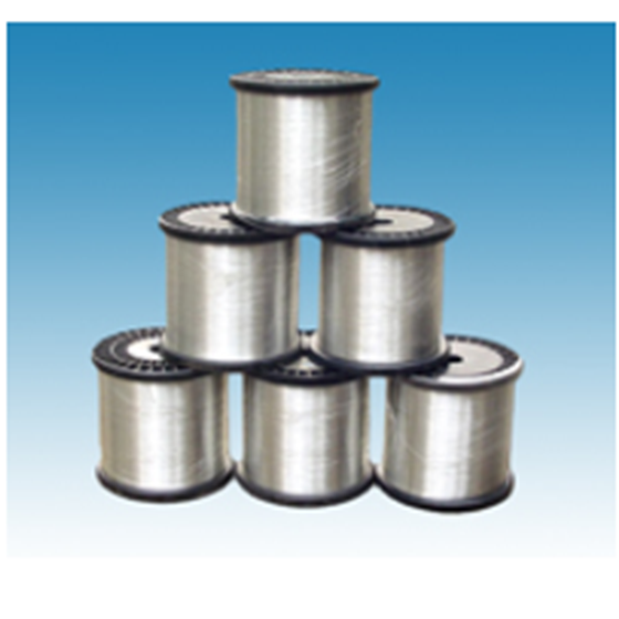 Silver-coated nickel wire